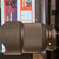 لنز سیگما Sigma Art 85mm F/1.4 مانت Nikon F